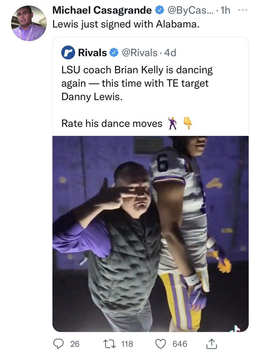 A tale of two halves