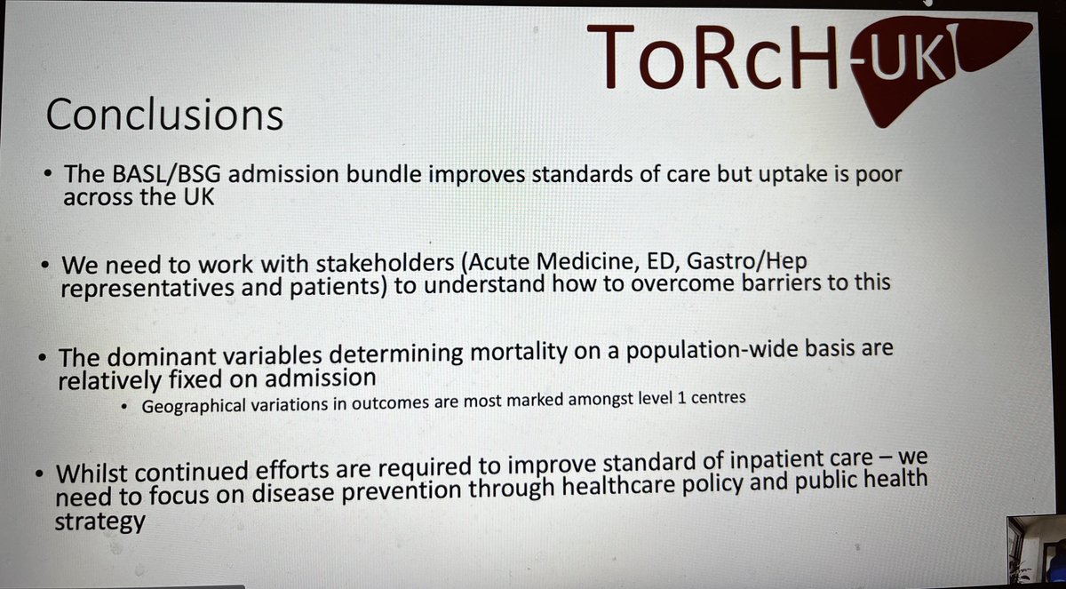 Seb (@ibdseb) on Twitter photo Great to attend the <a href="/uk_torch/">ToRcH-UK</a> audit presentation by <a href="/OTavabie/">Oliver Tavabie</a> .
Massive effort from 🇬🇧 trainees. some interesting clinically impactful results (even for a non-hepayologist for me) #futureisbright <a href="/BritSocGastro/">BSG</a> <a href="/BSGTrainees/">BSG Trainees</a> Great to attend the <a href="/uk_torch/">ToRcH-UK</a> audit presentation by <a href="/OTavabie/">Oliver Tavabie</a> .
Massive effort from 🇬🇧 trainees. some interesting clinically impactful results (even for a non-hepayologist for me) #futureisbright <a href="/BritSocGastro/">BSG</a> <a href="/BSGTrainees/">BSG Trainees</a>