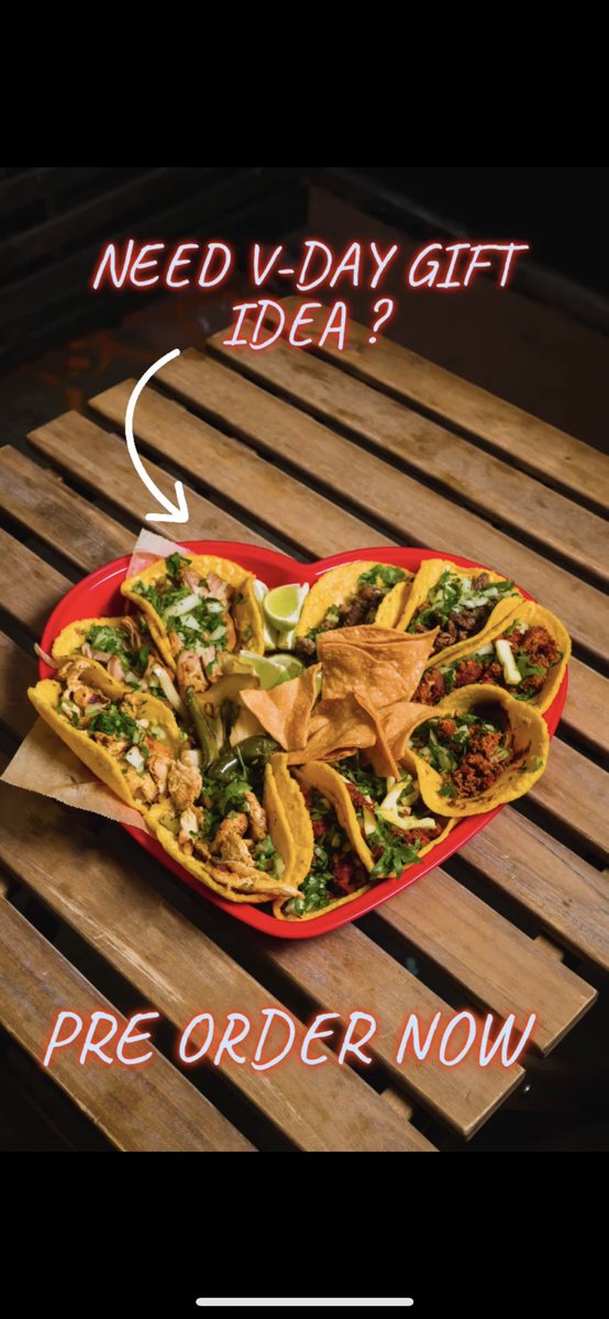 tacoshop_mex's tweet photo. still dont know what to get your loved one for V-Day? SHAME ON U 😤 BUT WE GOT YOU COVERED 😏 PRE ORDER NOW https://t.co/he29NuQxS7