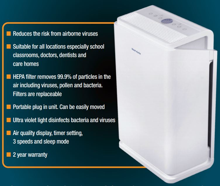 efans_ltd's tweet image. The PureAir Room is an advanced multistage air cleaning system that removes harmful particles and neutralises bad smells, purifying the air you and your family breathe for a fresher and healthier indoor environment.
efans.co.uk
#ventilation #CleanAir #COVIDisAirborne