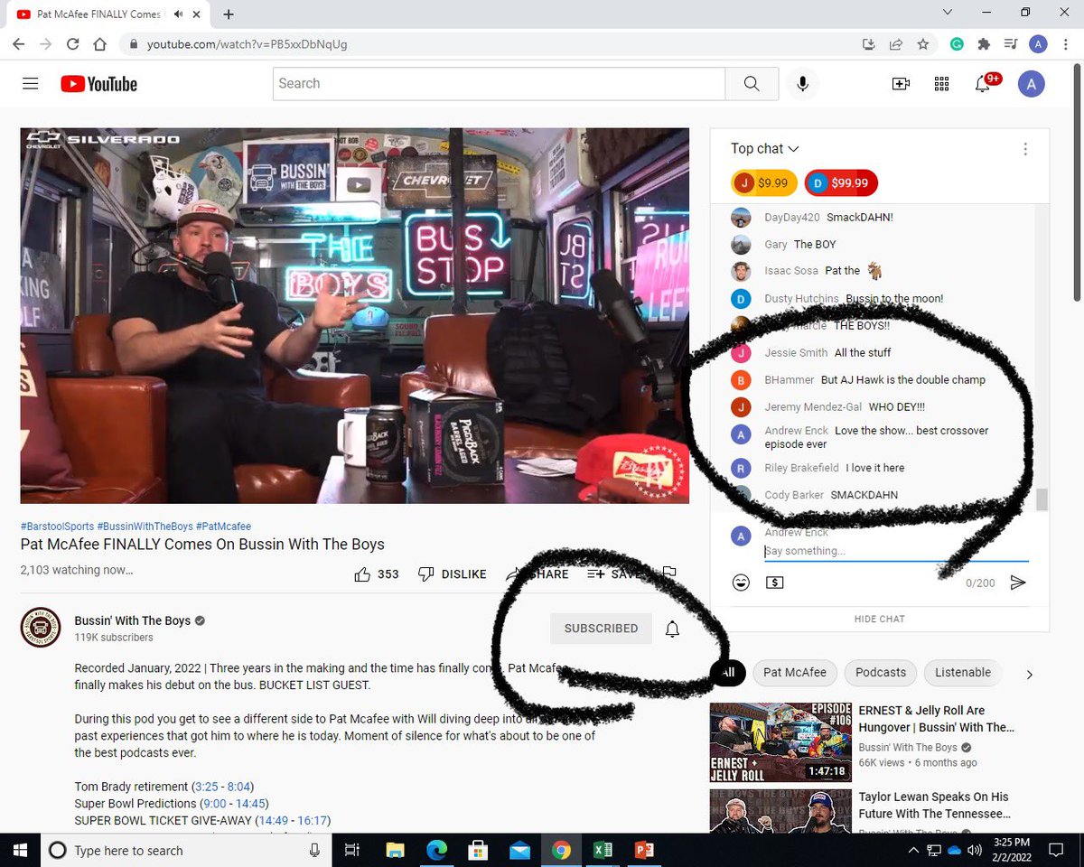 Andrew Enck tweet media