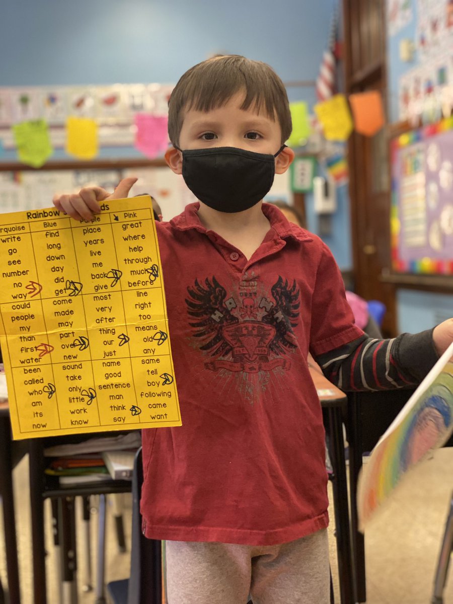 MrsGaughan103's tweet photo. Another graduate from the first set of sight words! Congrats Robert! @SauganashCPS https://t.co/VCl2diaJT7