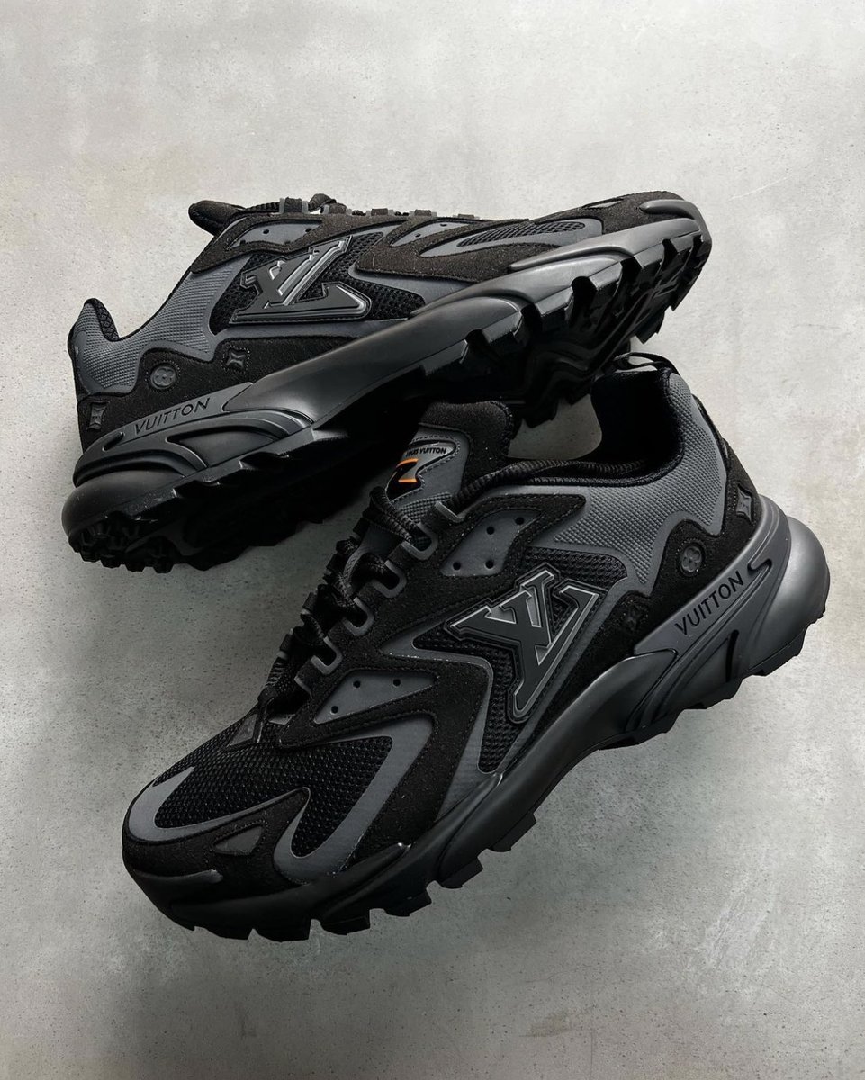 Louis Vuitton Runner Tatic Black