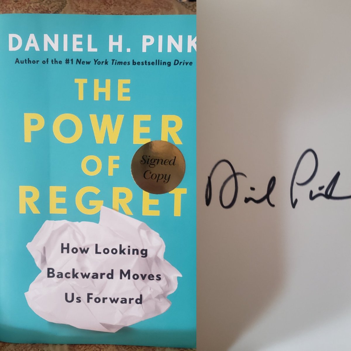 PMIMontCo's tweet photo. No plans this evening? Come out to our February Monthly Dinner Event at @NormandieFarm featuring our guest speaker @getalongcoach ! At the end of the evening, we will have a raffle for @DanielPink 's brand new best-seller-to-be #ThePowerOfRegret signed by the author! #PMI https://t.co/9lZEPHfRbY