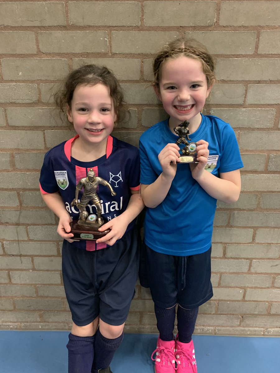 Good again from <a href="/hrfcgirls/">HawardenRangersGirls</a> tonight ⚽️ 

Loads of positives and progress to take into the next game 

Well done girls and a special mention to 👇

✨ Star of the Week - Bonnie 

💫 Player of the Week - Lottie 

#Wolfpac #CrazyGang #TheseGirlsCan