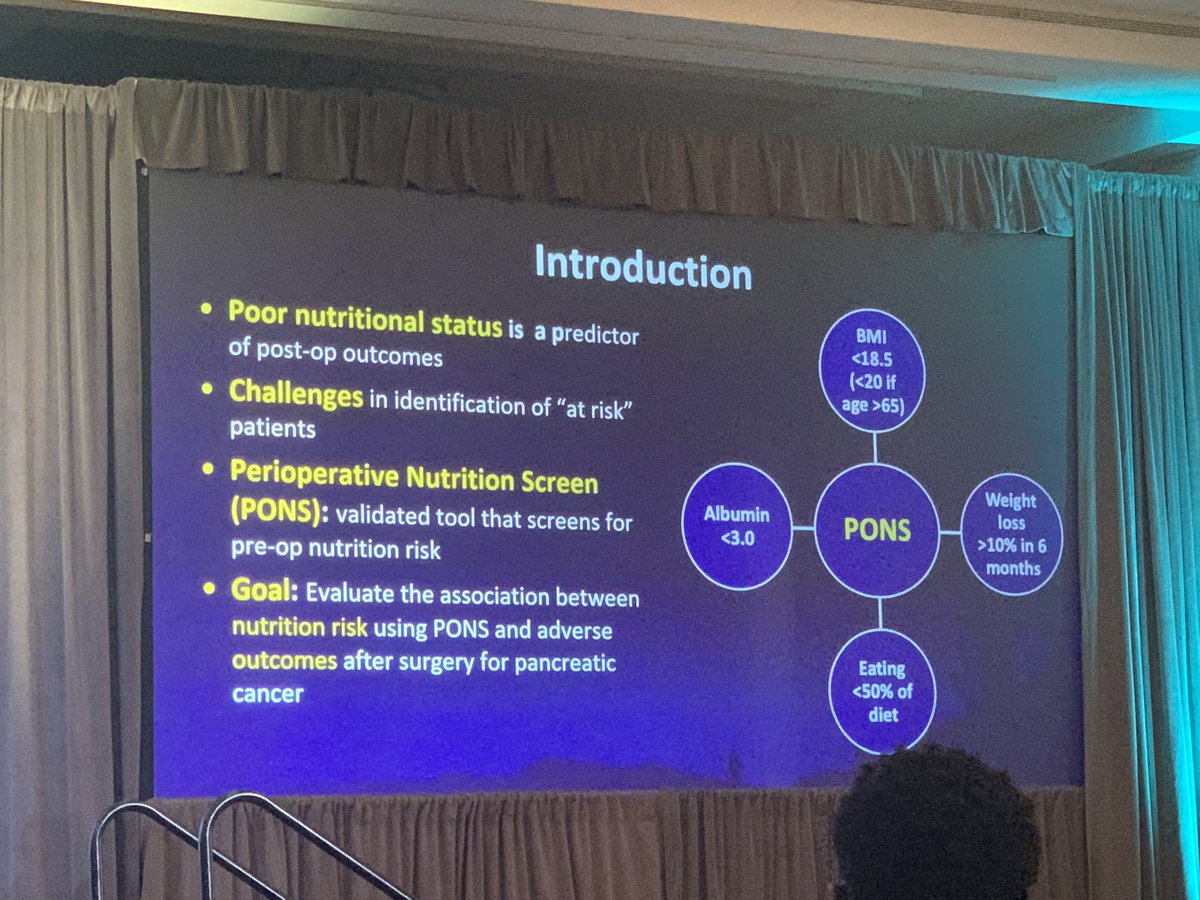 TAnand (@tanyaanand8) on Twitter photo Congrats <a href="/yadivillalvazo/">Yadi Villalvazo</a> on ur presentation on addressing nutrition in periop panc surg pts. Congrats <a href="/yadivillalvazo/">Yadi Villalvazo</a> on ur presentation on addressing nutrition in periop panc surg pts.
