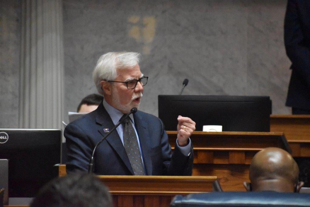 Senator Tim Lanane tweet media