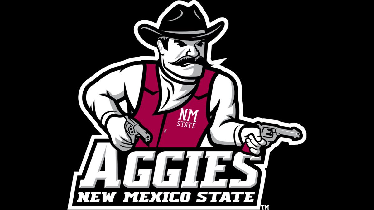 16robertsanders's tweet photo. AGTG! I’m blessed to announce I’ve received my first D1 offer from New Mexico State ⚫️🔴!! #AggieUp @CoachCliffOdom @CoachBeck_PTF https://t.co/wWnvc47SGV