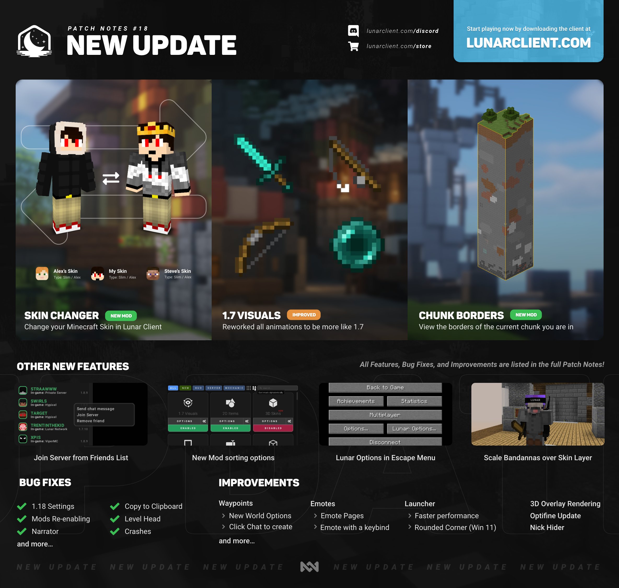 Mods 1.8.9 Minecraft Mods updated in 2022