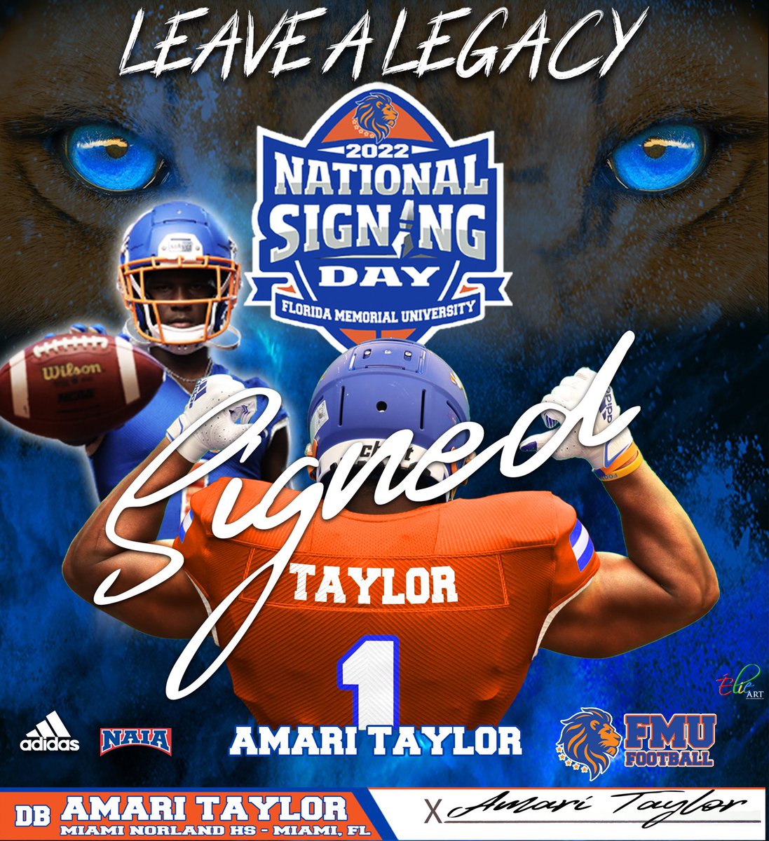 FMU Lions Football tweet media