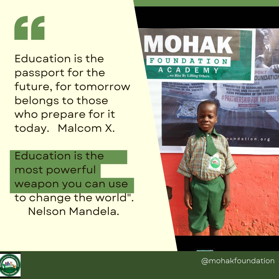 mohakfoundation's tweet photo. Let get these kid to school. A collective action 🤝 @CNNAfrica @macfound https://t.co/N1TCiDzJVQ