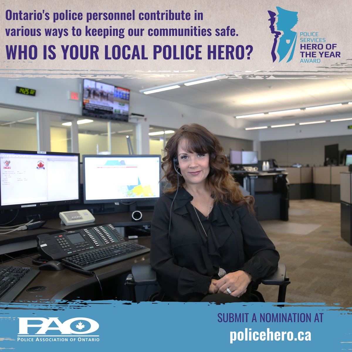 Police Association of Ontario (PAO) tweet media