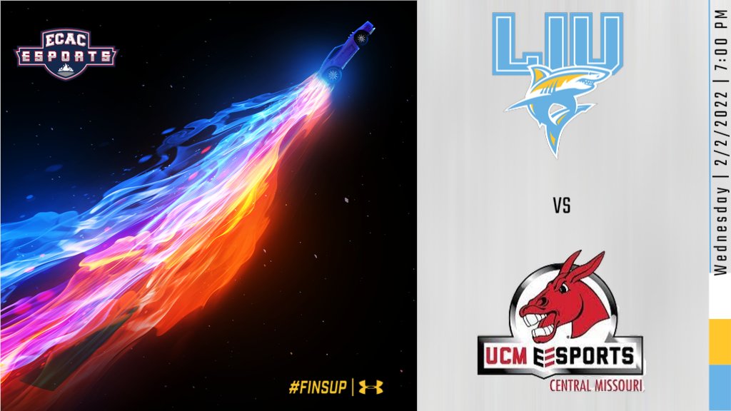 The Sharks are back in action tonight against @MesportsUc in Rocket League Division A! #FearTheFin tune in to watch us live over on the official <a href="/ECAC_Esports/">𝗘𝗖𝗔𝗖 𝗘𝗦𝗣𝗢𝗥𝗧𝗦</a> stream twitch.tv/esportsu #FinsUp