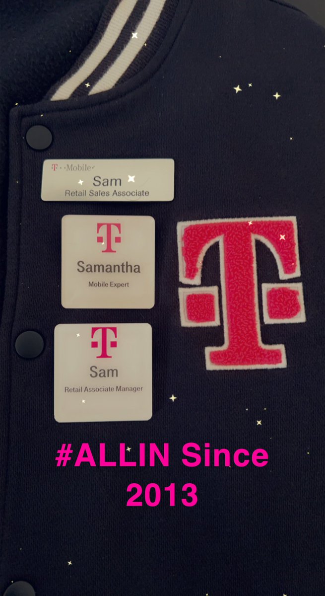 The journey has been amazing so far… to those of you who have cheered me on and supported me THANK YOU!!! I couldn’t do it without my magenta family💕 #ALLIN <a href="/TMobile/">T-Mobile</a>