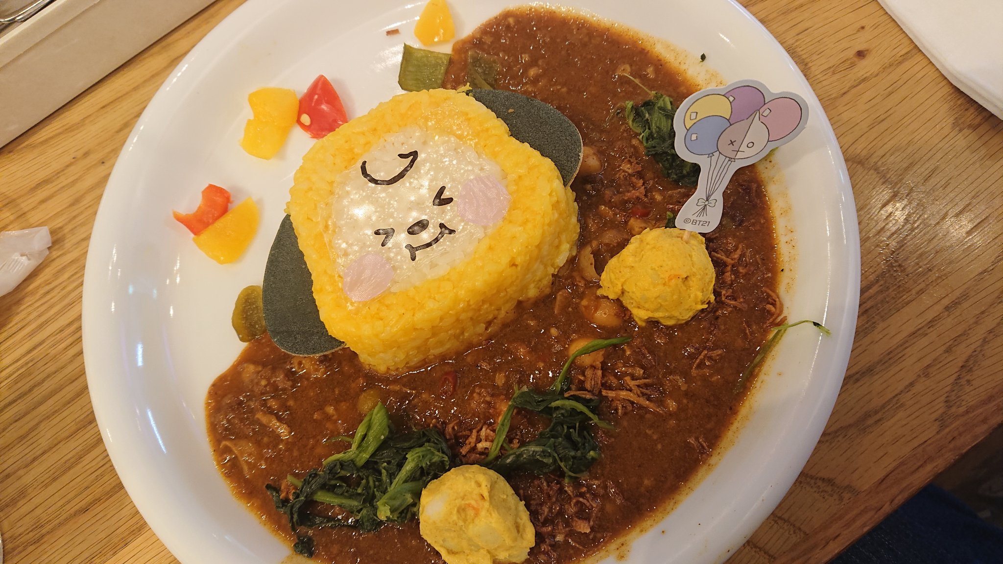 Twitter এ ゆぅみ ちゃんねる 昨日のキーマカレー かわいいのです 私はこんなでも幸せなのです チミン T Co 15yum8cekz ট ইট র