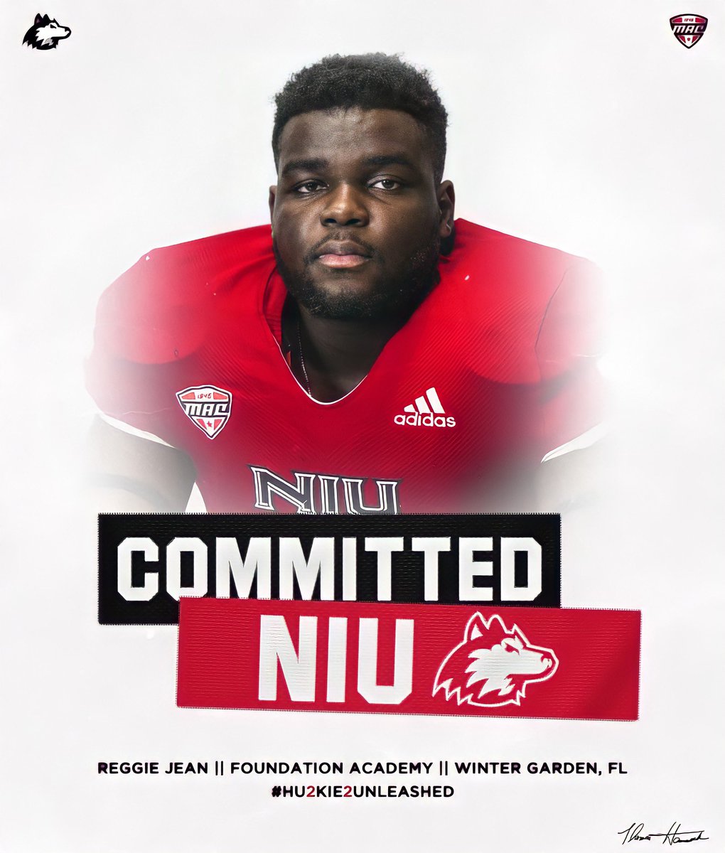 ReggieJean6's tweet photo. 1000% Committed @NIU_Football @Coach_Wimbo @CoachGigli @NIUCoachHammock @CoachWalker0223 @brad_lord #GoHuskies https://t.co/xU8vy3mJHY