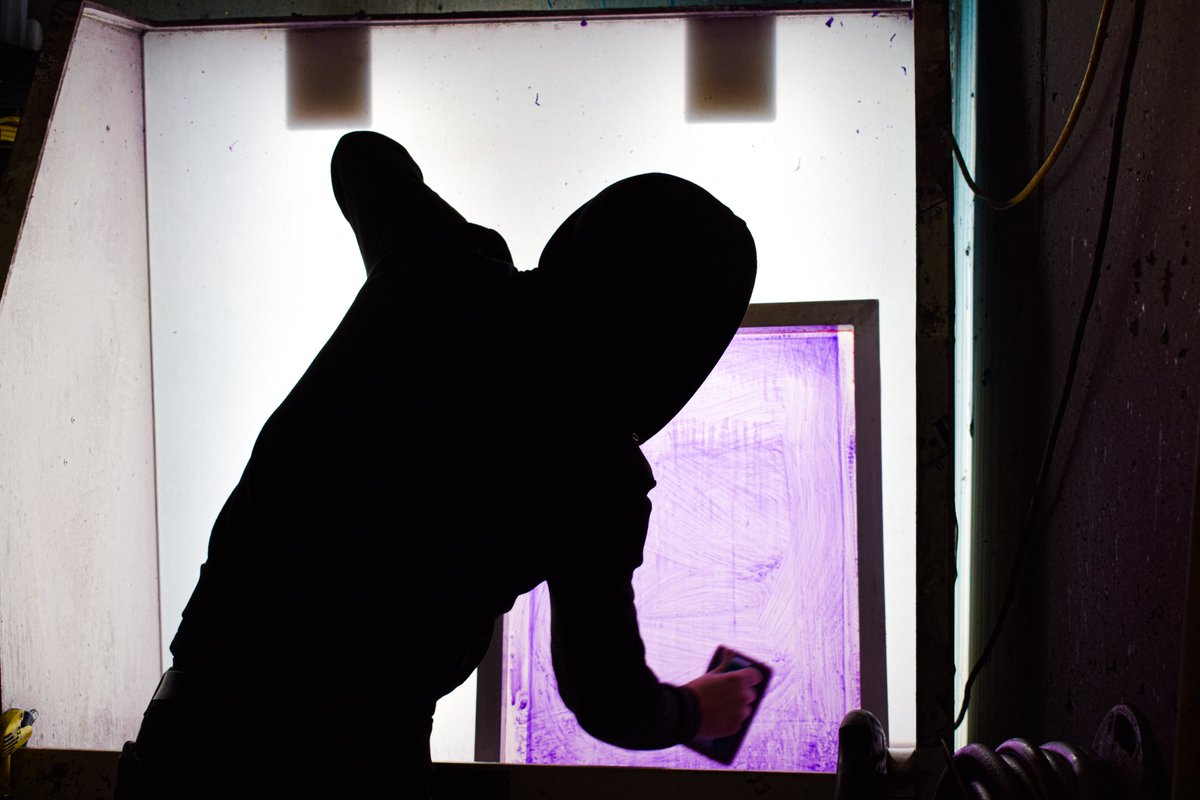 Cleaning screens before the freeze 🥶❄