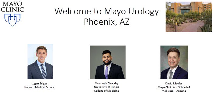 Mitchell Humphreys, MD (@mayomitch) on Twitter photo Congrats and acknowledgement that if this were the NFL draft we would be accused of getting three first round picks <a href="/MayoUrology/">Mayo Clinic Urology</a>. Amazing group of future urologists <a href="/MayoClinic/">Mayo Clinic</a> . Also a shout of support to the amazing individuals that did not match this year #resilience. Congrats and acknowledgement that if this were the NFL draft we would be accused of getting three first round picks <a href="/MayoUrology/">Mayo Clinic Urology</a>. Amazing group of future urologists <a href="/MayoClinic/">Mayo Clinic</a> . Also a shout of support to the amazing individuals that did not match this year #resilience.