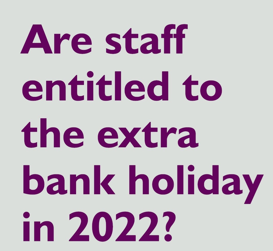 aHeadofHR's tweet image. #gloshour 2022 brings an extra bank holiday on 3rd June and rearranged late May holiday to 2nd June as part of the Queen&apos;s Platinum Jubilee celebrations 🍾 Whether an employee is entitled to the extra Bank Holiday depends on the wording of contract #hrqueries