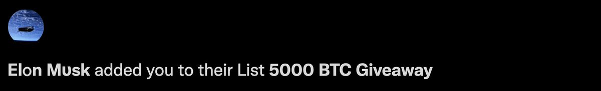 _thindaman's tweet photo. Looks like I made it @elonmusk 😂

Anyone else getting free btc? https://t.co/c4z7TxUMVn