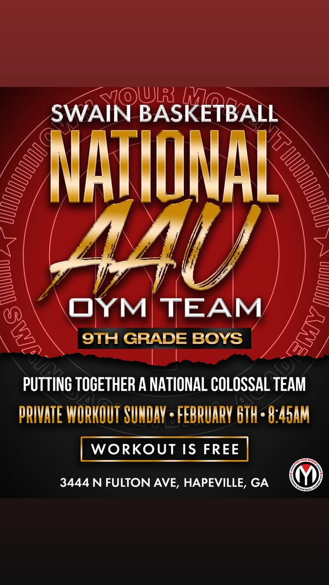 Swain Basketball AAU (@aauswain) on Twitter photo 
