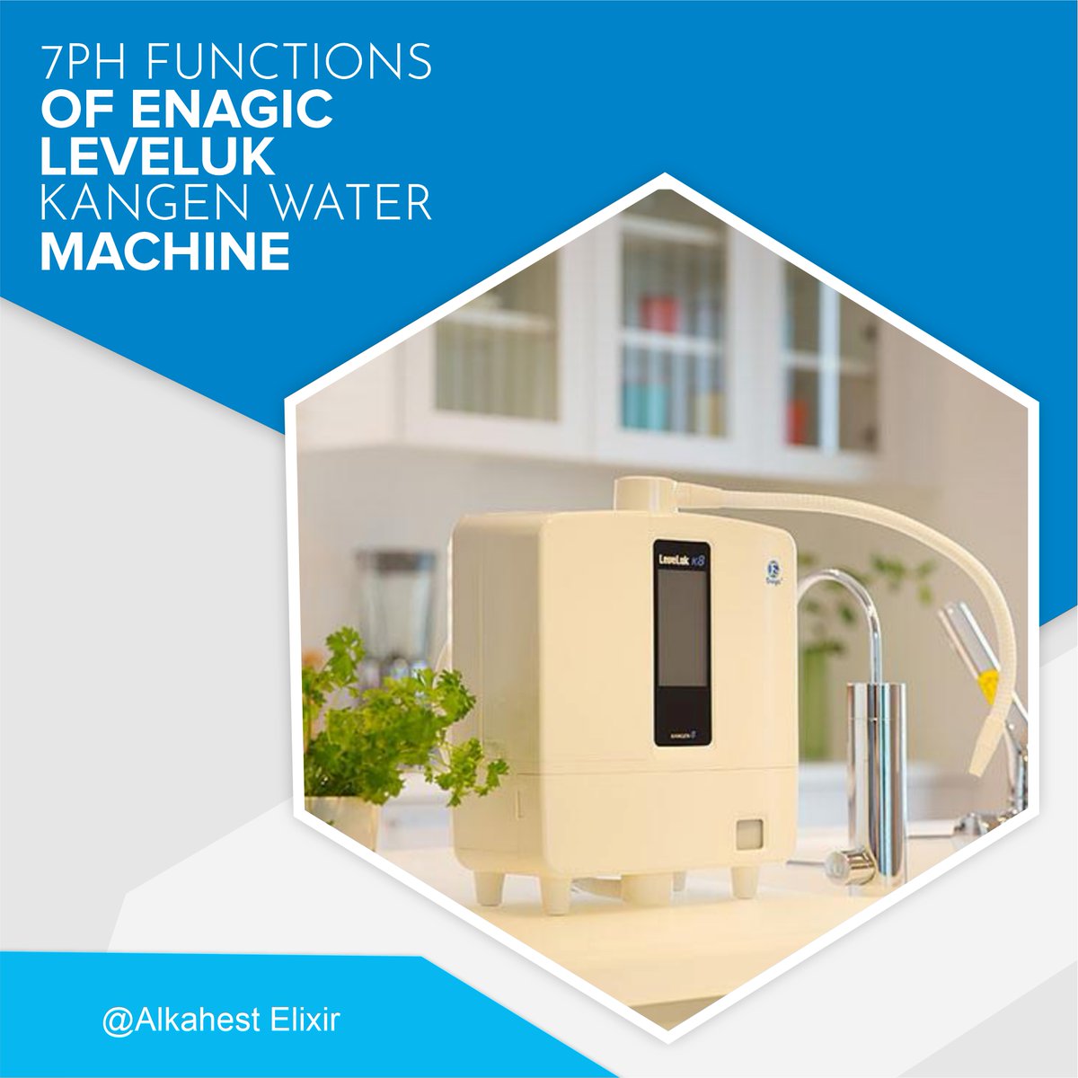 AlkahestElixir's tweet photo. Not only does Enagic's Kangen Leveluk K8 machine produce pure drinking water, but it also has 7 other custom water PH levels for you to use 
------
🌐 https://t.co/vPXwSGsGuM
.
#kangen #kangenwatermachine #drinkwater #water #stayhydrated #healthylifestyle #hydrate https://t.co/bJK47lWuHE