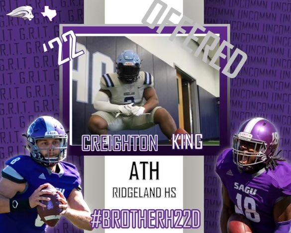 Creighton King 2022 tweet media