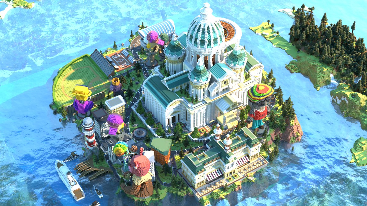 OneMapGame's tweet image. NFT Project ❗️

➡️We are pleased to present the @nftworldsNFT  project we worked on in January for @anthony_ranaudo !

A world created for every collector!😄

#Minecraft #nftworlds #Minecraftbuilds #NFTCommunity #NFT