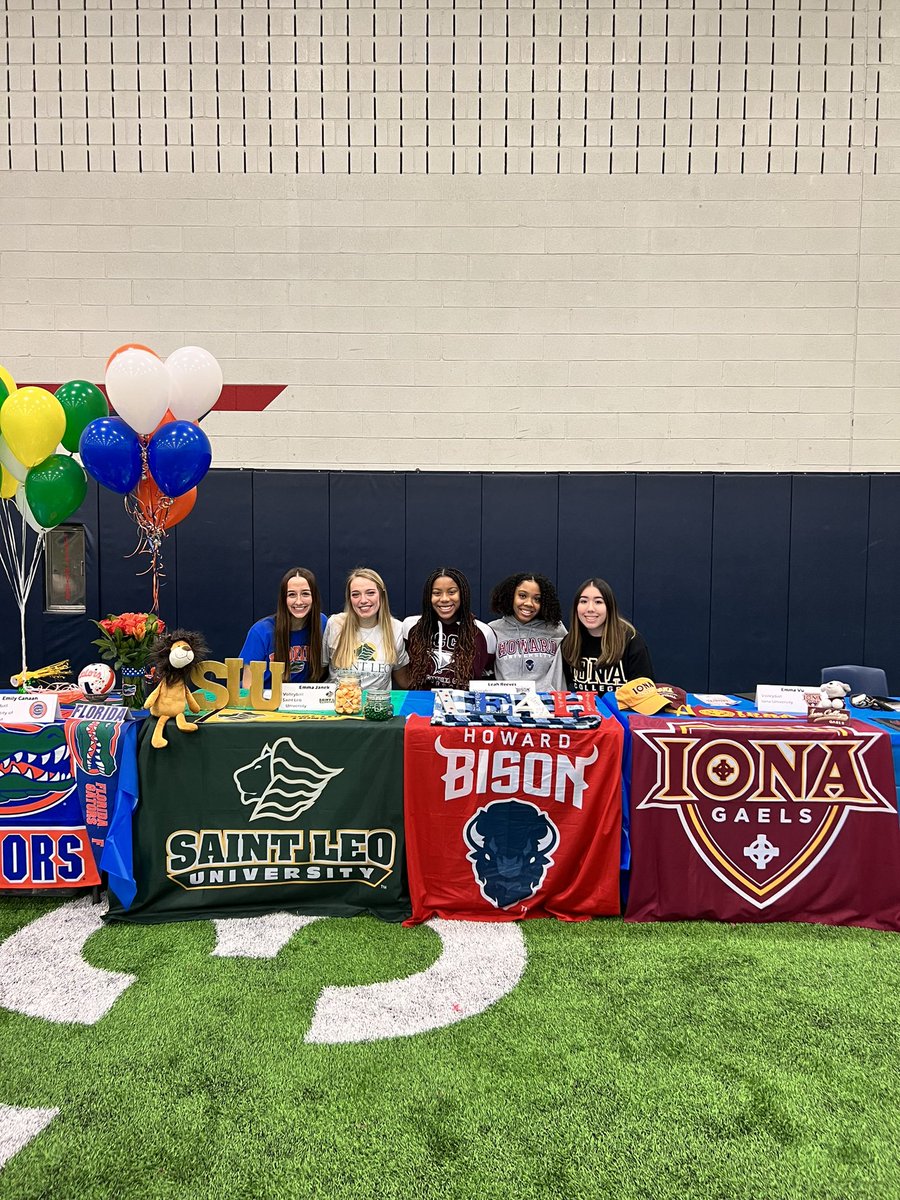 Fab Five 
#NationalSigningDay