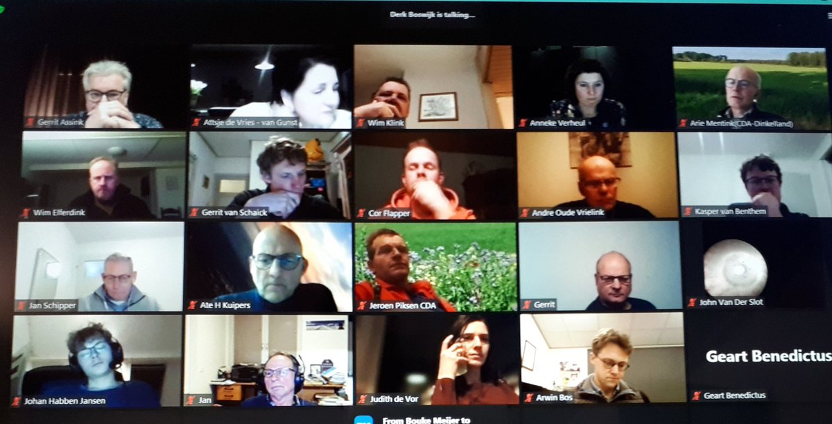 CDA Agronetwerk in gesprek met <a href="/DerkBoswijk/">Derk Boswijk</a>. Goed initiatief!
Samen komen we verder.  #Boerengeluid wordt door Derk naar Tweede Kamer gebracht en in coalitie gebracht! 
Van behoud derogatie tot realistische aanpak natuur in plaats van papieren-wereld. <a href="/CDANH/">CDA Noord-Holland</a> <a href="/cdavandaag/">CDA</a>