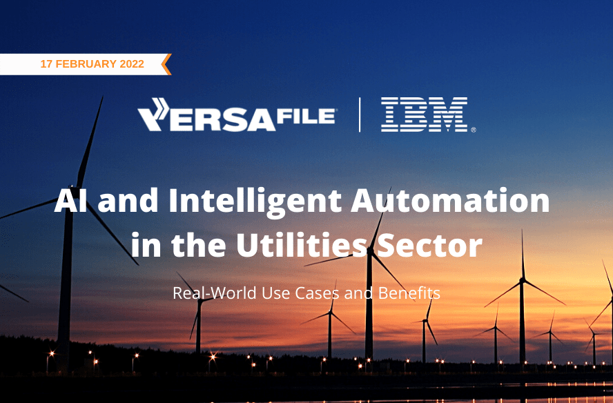 Join Utilities Industry experts from VersaFile and @IBM while they discuss real-world use cases and benefits of AI and Intelligent Automation in Utilities to triumph over industry disruptions. Register Now: attendee.gotowebinar.com/register/42869…

#ibm #cloudpak #intelligentautomation #utilities
