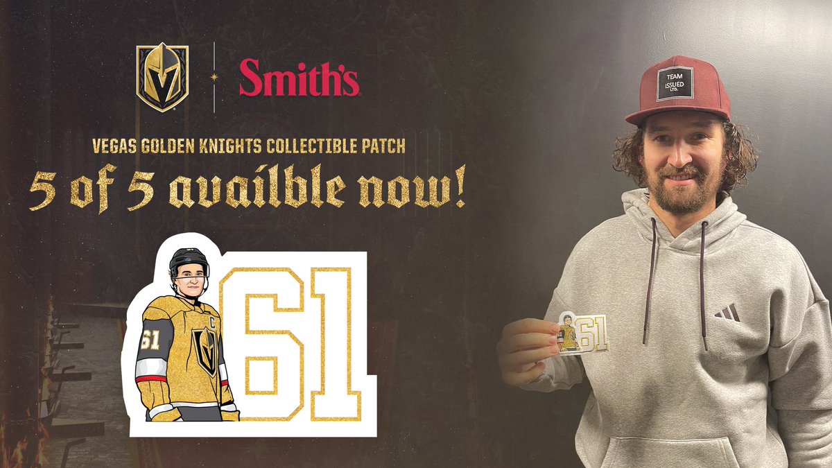 x - Vegas Golden Knights tweet media