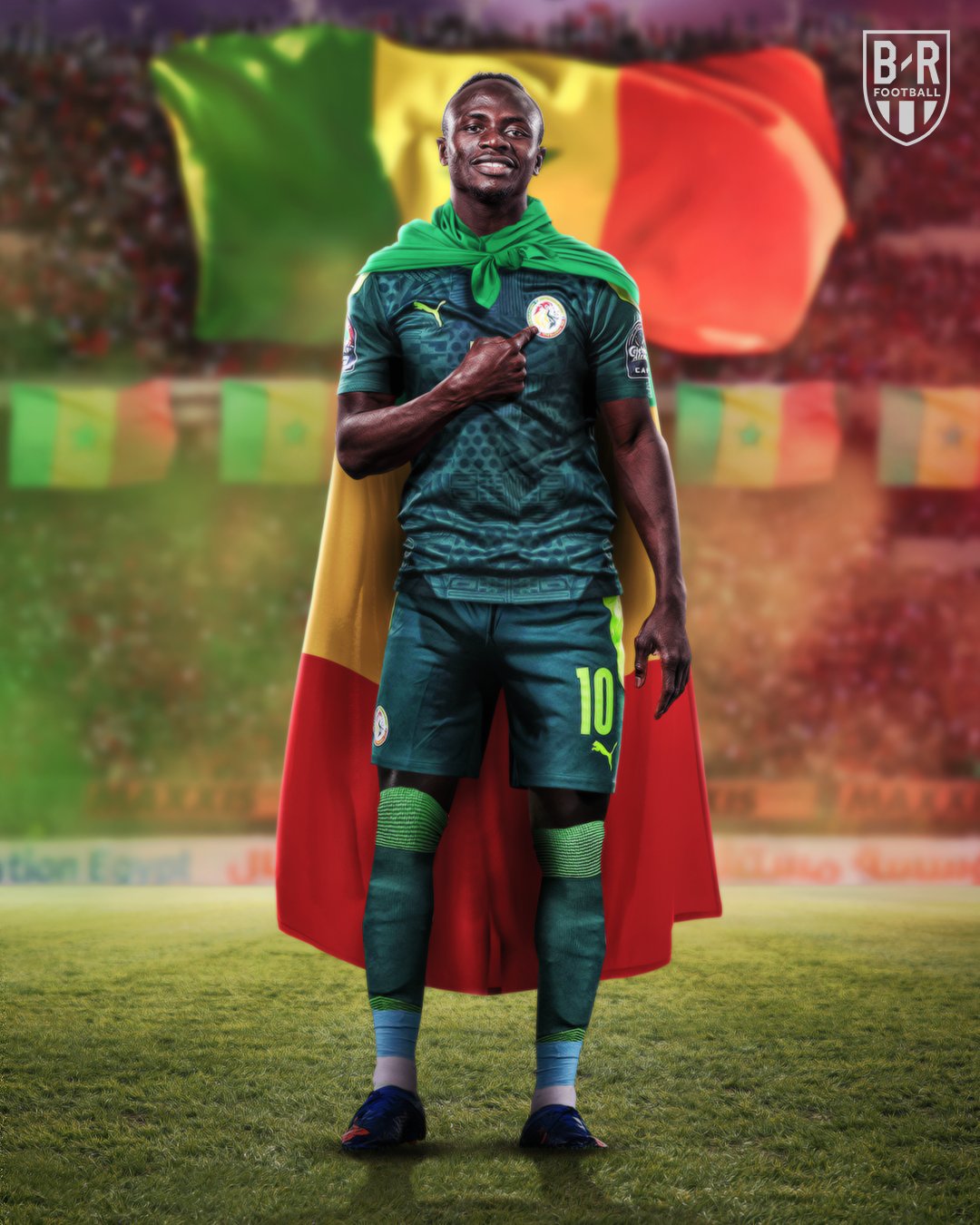 senegal national football team jersey 2022