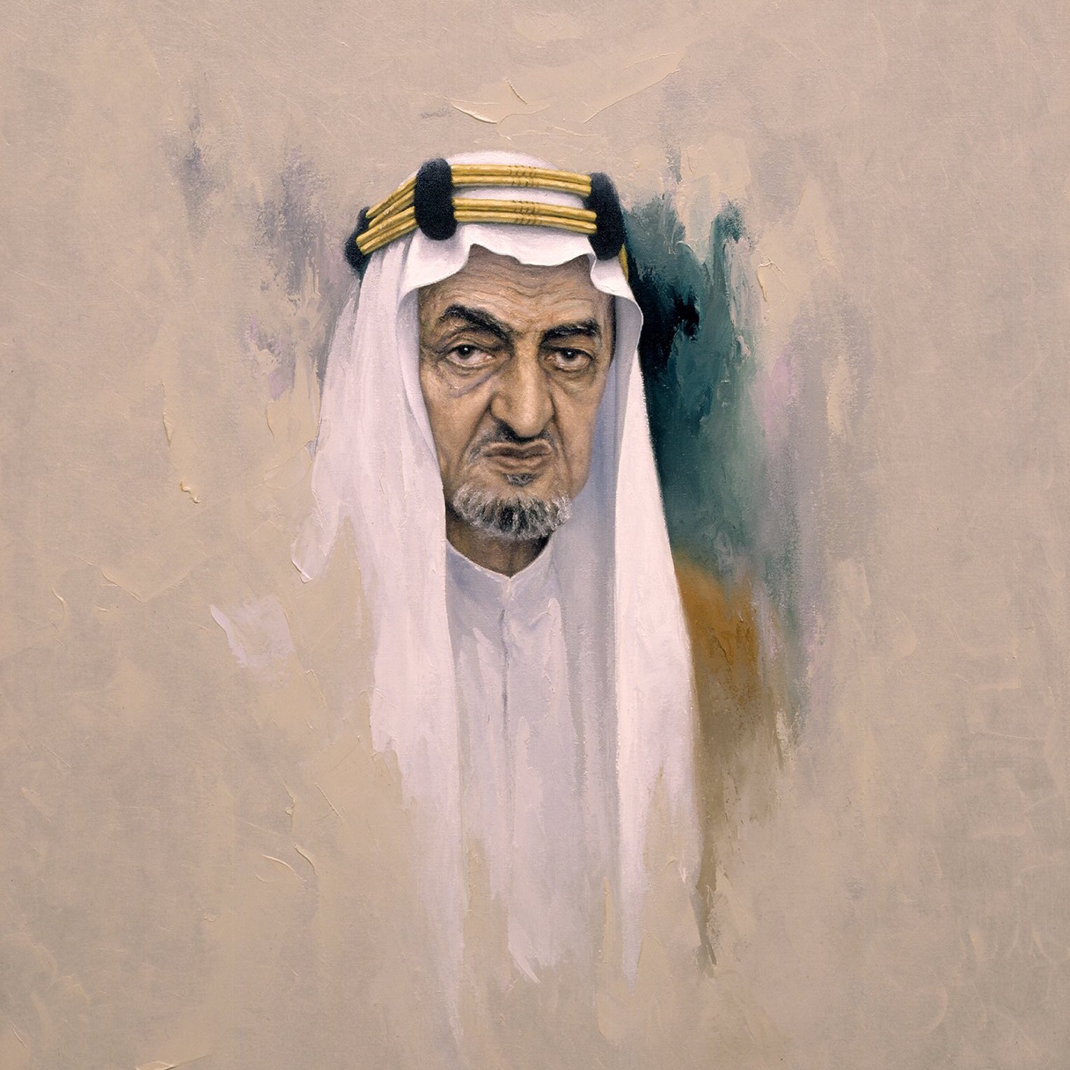 Шах Файсал Painting portrait