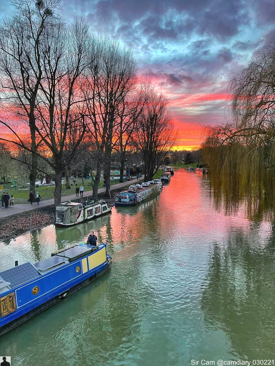 camdiary's tweet photo. Cambridge 3 February 2021. Thread 1/5 https://t.co/dN3y4IIafL