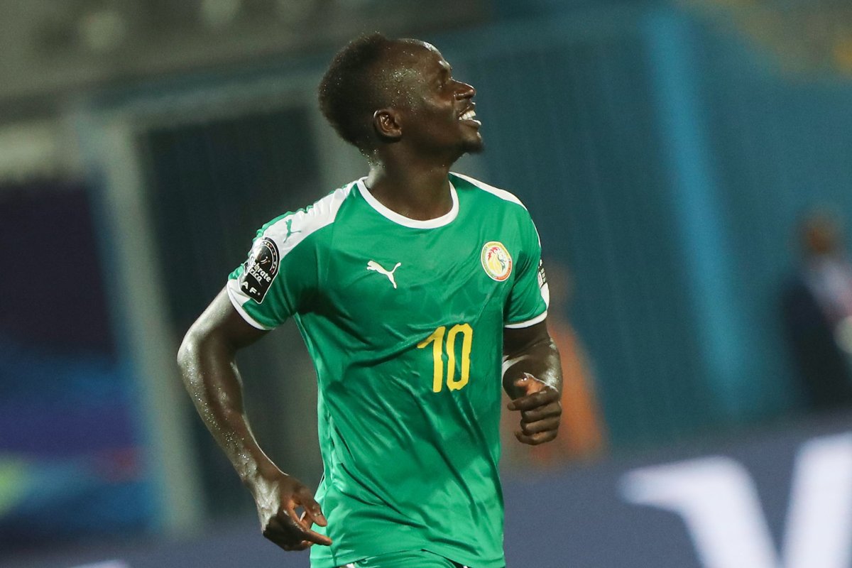 ActuFoot_'s tweet photo. Sadio Mané qui envoie le Sénégal en finale 🇸🇳 https://t.co/FDcvwJyNRd