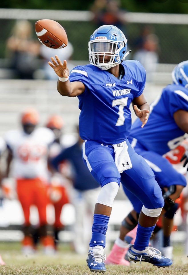 Blessed to say I’ve received my second offer to Elizabeth City State University (PWO) <a href="/mac_phd/">Dr. Mac Juniorson</a> <a href="/Nigel__Rios/">Nigel Rios</a> <a href="/CHSCoyotes/">Clarksburg Athletics</a>