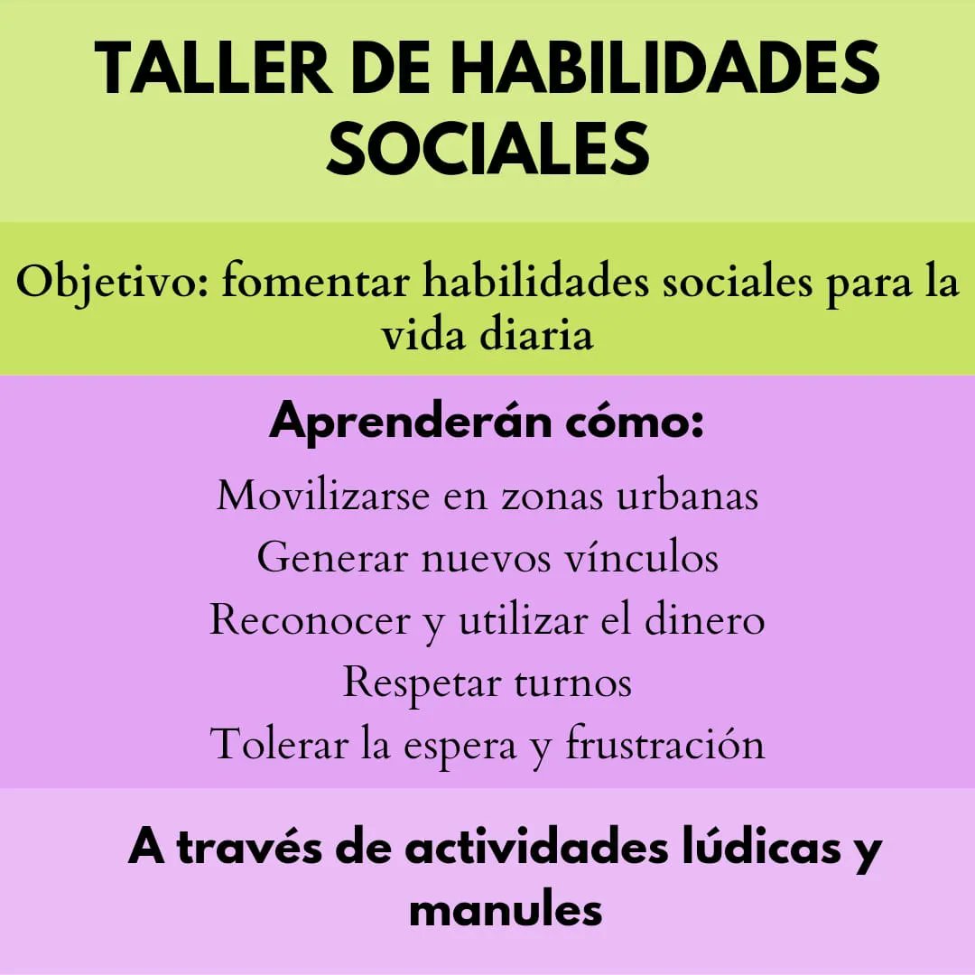 lucorreamasu's tweet photo. Taller para personas con discapacidad! Últimos 2 lugares https://t.co/7FqYsVExLt