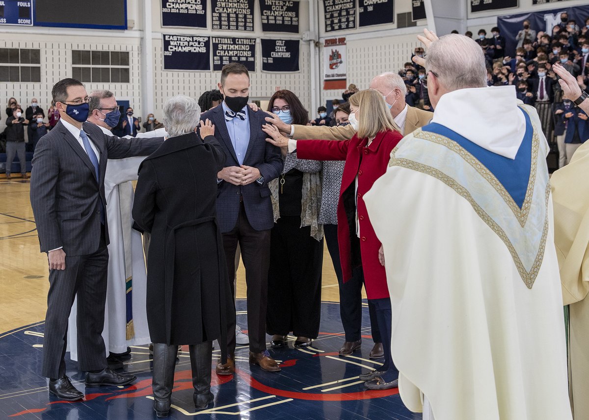 MalvernPrep's tweet photo. Malvern Prep Community Gathers to Celebrate Patrick Sillup at Weekly Mass. https://t.co/WT5avhI6Kb https://t.co/4FCPdtzMZG