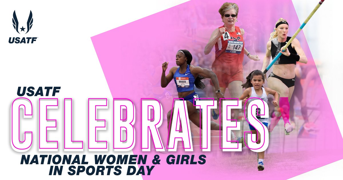 Today we celebrate National Girls &amp; Women in Sports Day - a celebration that inspires girls and women to be active in sports. 

Tag a female in sports who inspires you! #NGWSD