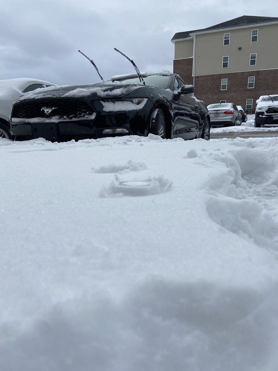 byJosephBeaudet's tweet photo. BREAKING: Columbia has nearly accumulated one shakespeare’s cup worth of snow. Possibly skewed data, but it’s doubtful. I also now have a shakespeare’s cup of snow in my freezer! #CoMoSnow @CoMissourian @warhovert https://t.co/lx7T5I0IH6