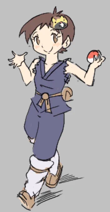 Big thanks to @vivalapk for drawing her, i love these sm ❤️❤️ https://t.co/e6pw0oCD8K 