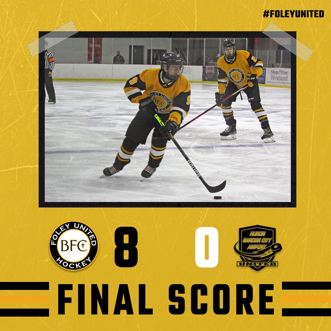 BFC_Hockey's tweet photo. Another big win last night to start off the week strong! 

#FoleyUnited 🏒🙌 https://t.co/mn5CZA7eSE