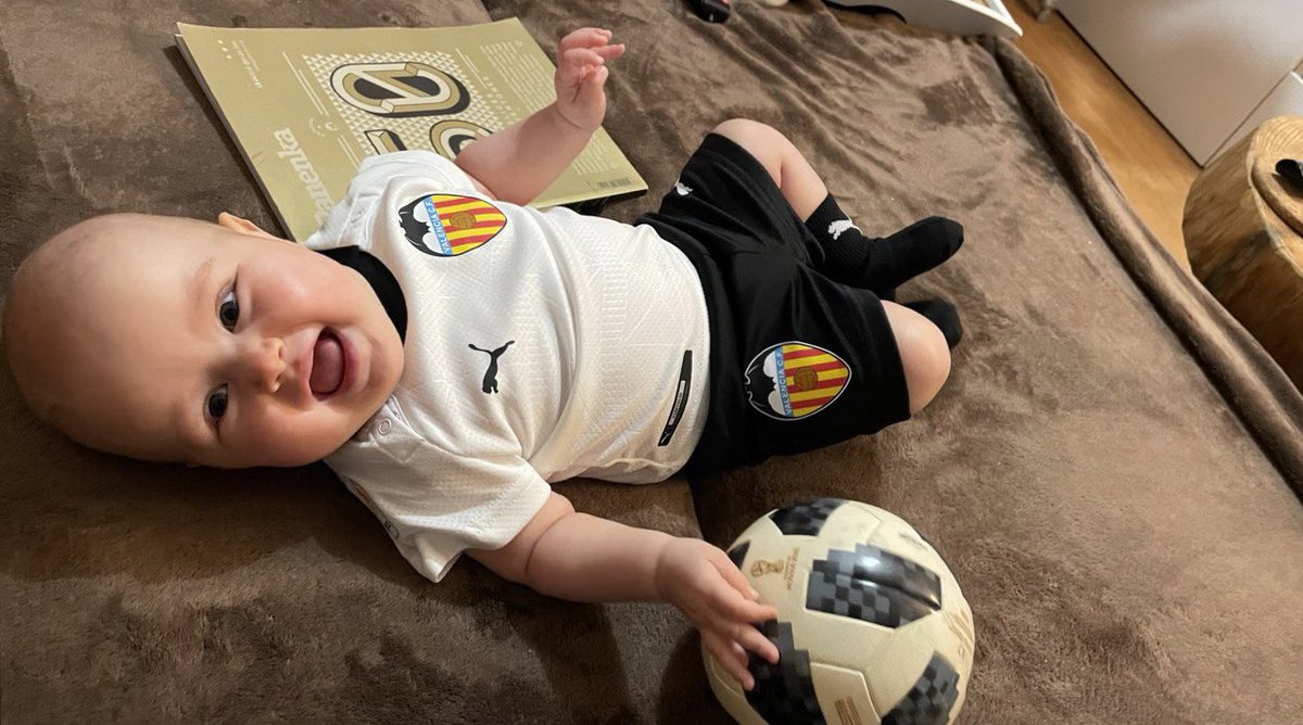 Моя с детства за Валенсию❤️