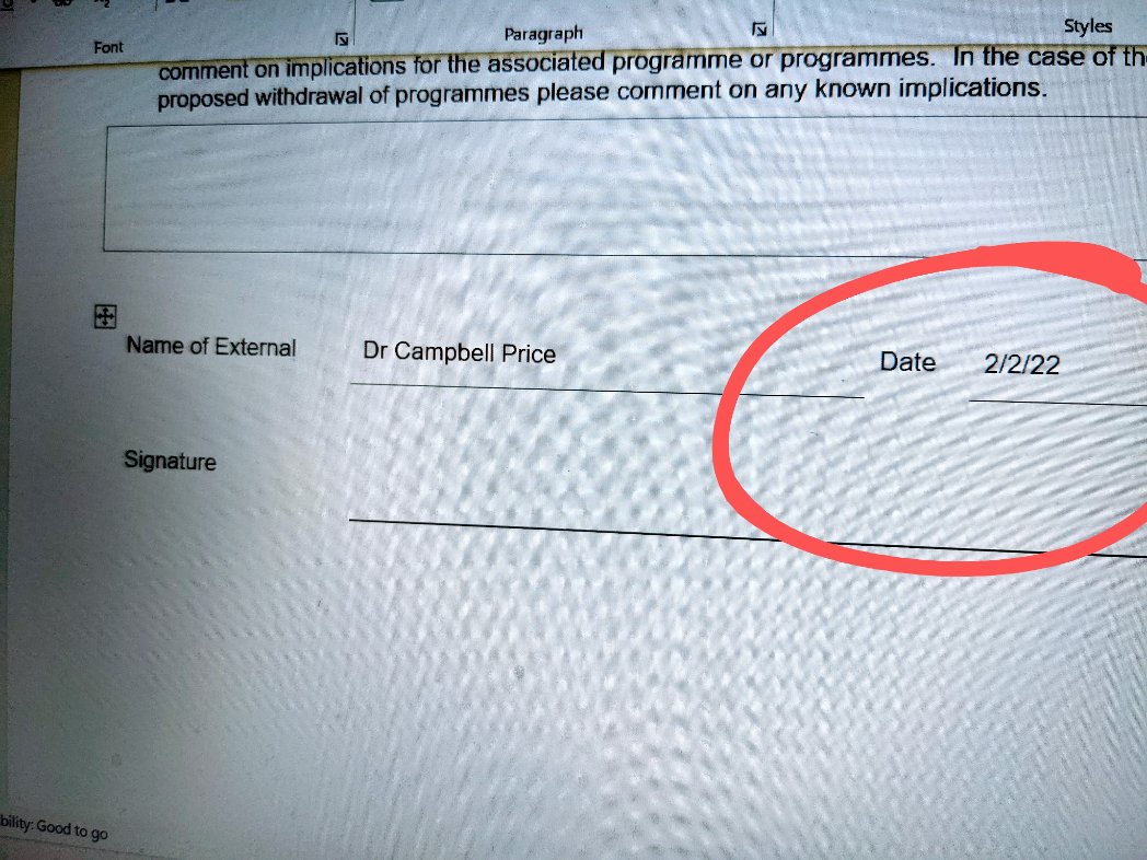 Dr Campbell Price tweet media