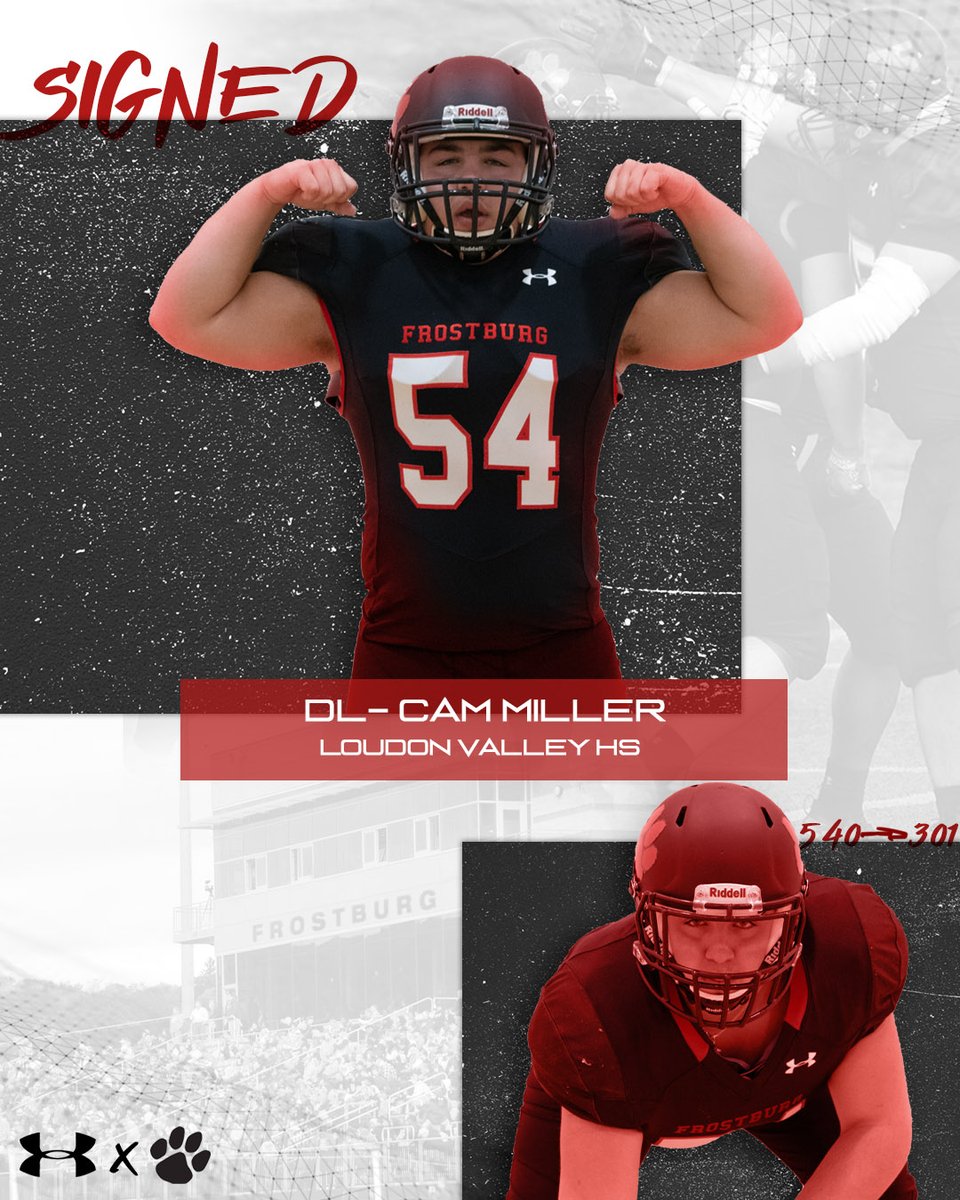 Frostburg Football tweet media