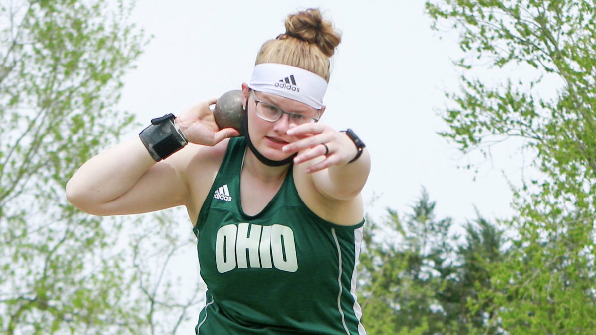 OhioXCTF's tweet photo. Happy National Girls and Women in Sports Day… not just today, but everyday💚 🐾 
#NGWSD https://t.co/c5V6SNKuY9