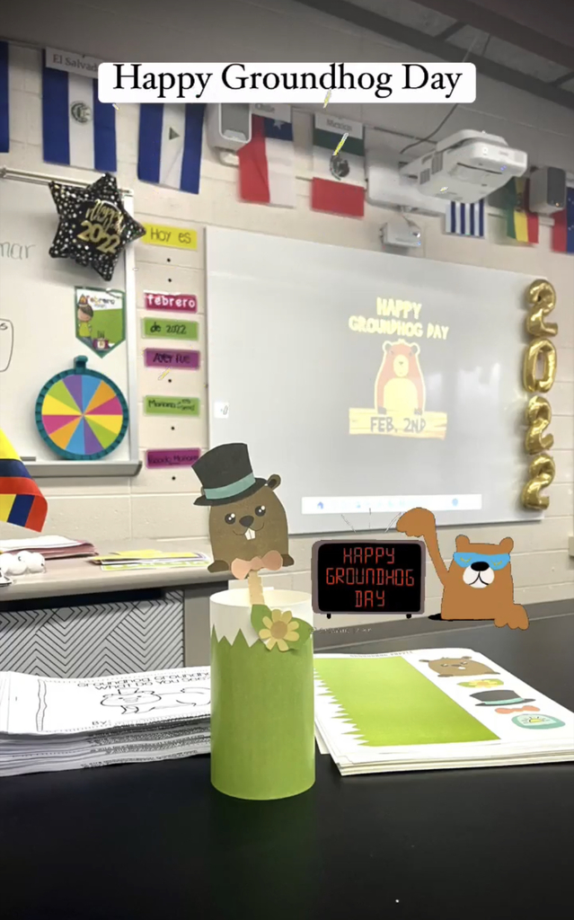WoodsWayGeneva's tweet photo. 2nd Grade celebrated Groundhog's Day in World Cultures! https://t.co/PU16l8eNyB