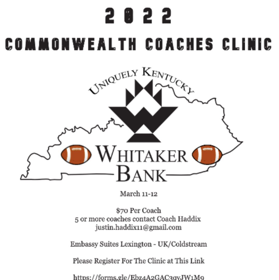 KYCoachesClinic tweet picture