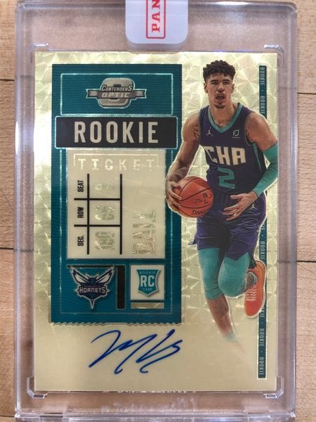 NC Pulls (@nc_pulls) on Twitter photo Welp it has returned and all I have to say is WOWWW. Lamelo Ball Contenders Optic Gold Vinyl 1/1 Pulled by <a href="/LBBdotNET/">Live Box Breaks</a> Congrats to the customer who hit it, absolute monster!! <a href="/CardPurchaser/">Card Purchaser</a> Welp it has returned and all I have to say is WOWWW. Lamelo Ball Contenders Optic Gold Vinyl 1/1 Pulled by <a href="/LBBdotNET/">Live Box Breaks</a> Congrats to the customer who hit it, absolute monster!! <a href="/CardPurchaser/">Card Purchaser</a>